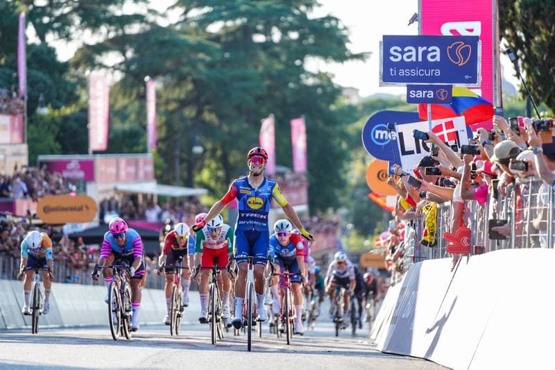 Cycling. Giro d'Italia. Stage 21. 31.05.2026