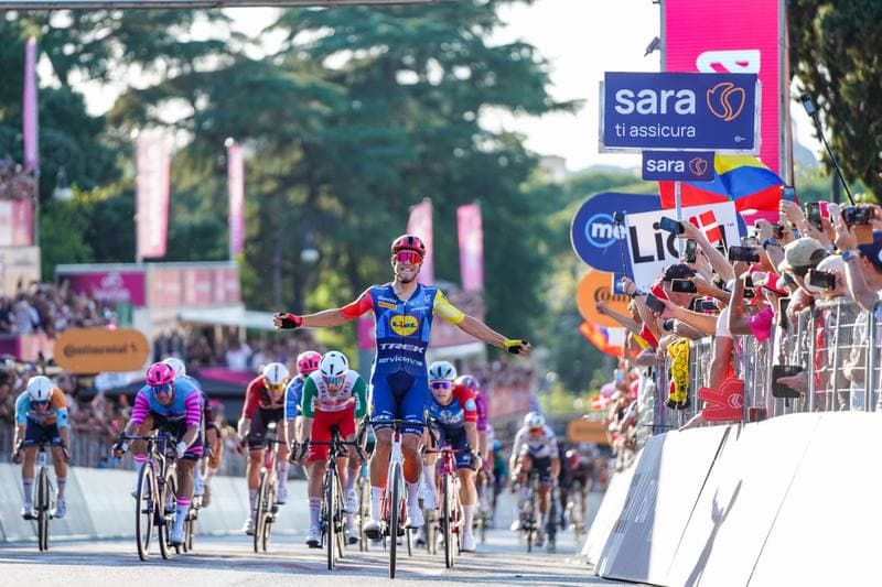 Cycling. Giro d'Italia. Stage 21. 31.05.2026