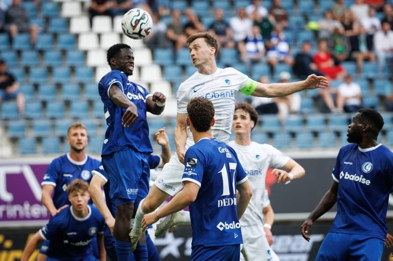 Football. Jupiler Pro League. KAA Gent - Genk. 31.05.2026