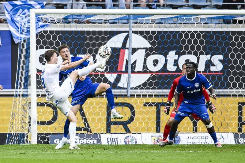 Football. Jupiler Pro League. KAA Gent - Genk. 31.05.2026