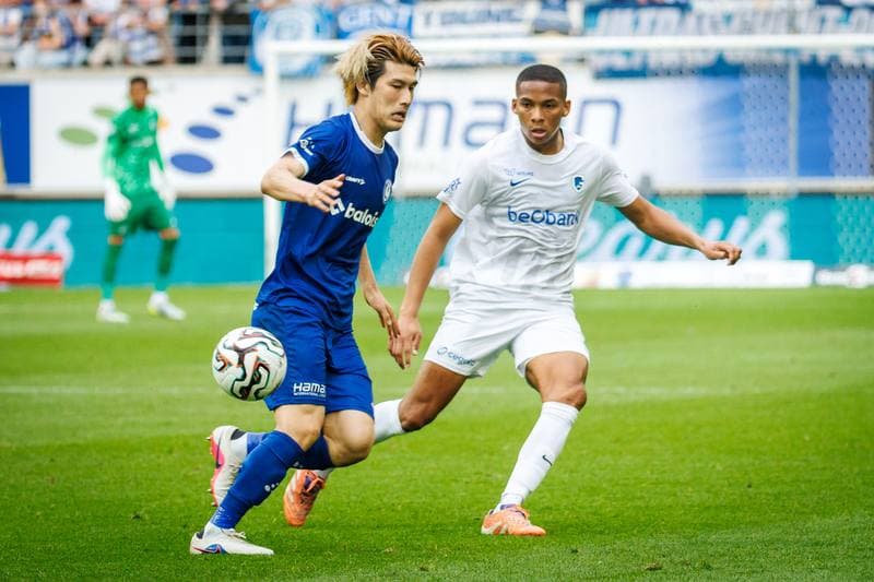 Football. Jupiler Pro League. KAA Gent - Genk. 31.05.2026