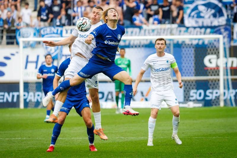Football. Jupiler Pro League. KAA Gent - Genk. 31.05.2026