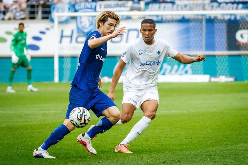 Football. Jupiler Pro League. KAA Gent - Genk. 31.05.2026