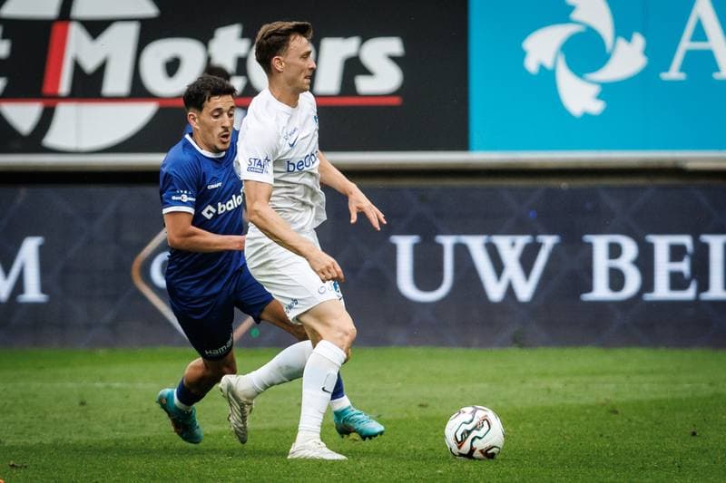 Football. Jupiler Pro League. KAA Gent - Genk. 31.05.2026