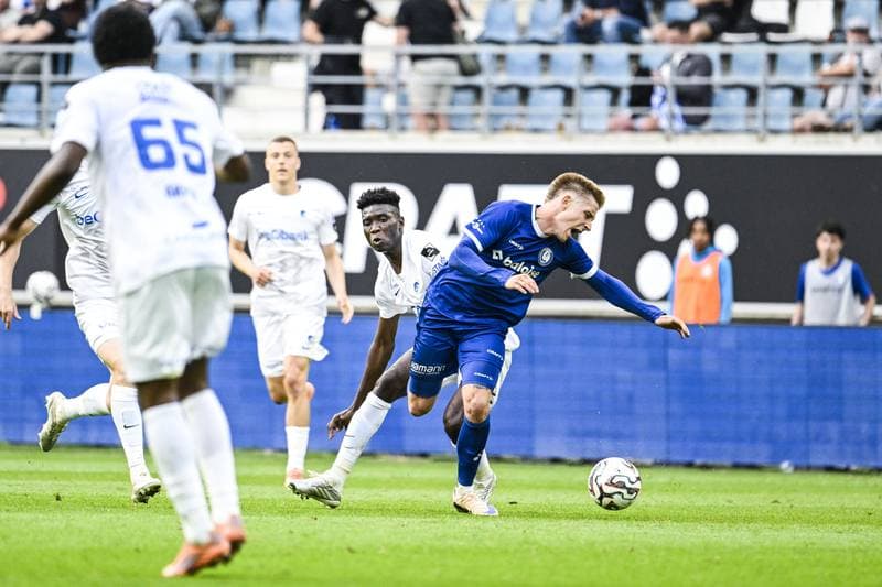 Football. Jupiler Pro League. KAA Gent - Genk. 31.05.2026