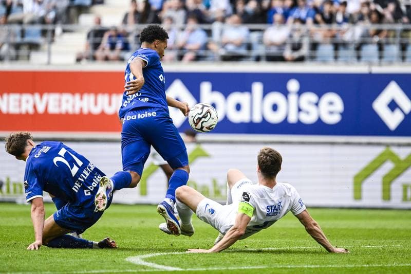 Football. Jupiler Pro League. KAA Gent - Genk. 31.05.2026