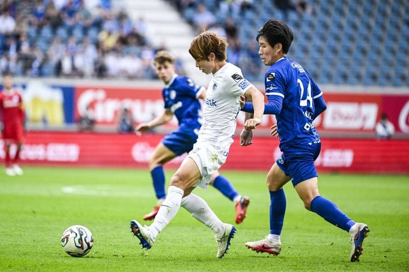 Football. Jupiler Pro League. KAA Gent - Genk. 31.05.2026