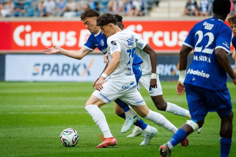 Football. Jupiler Pro League. KAA Gent - Genk. 31.05.2026
