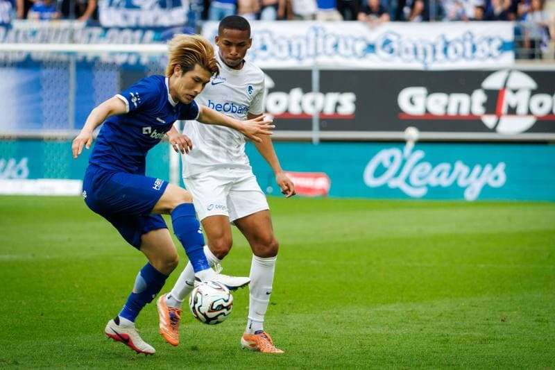 Football. Jupiler Pro League. KAA Gent - Genk. 31.05.2026