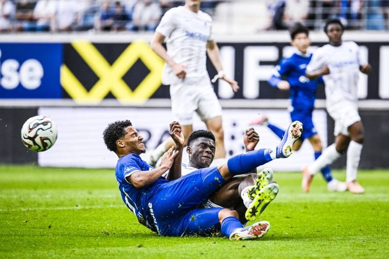 Football. Jupiler Pro League. KAA Gent - Genk. 31.05.2026