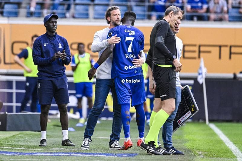 Football. Jupiler Pro League. KAA Gent - Genk. 31.05.2026