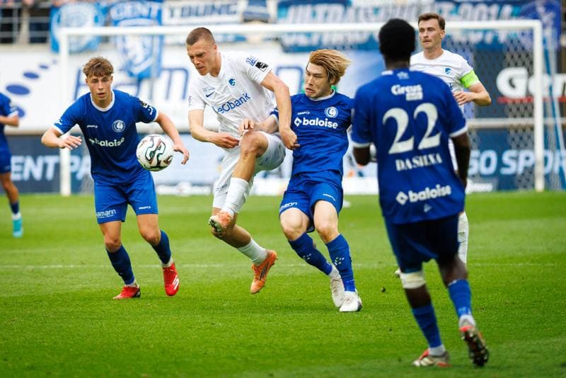 Football. Jupiler Pro League. KAA Gent - Genk. 31.05.2026