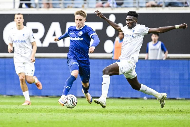 Football. Jupiler Pro League. KAA Gent - Genk. 31.05.2026