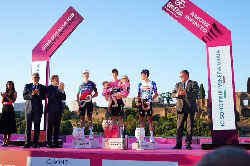 Cycling. Giro d'Italia. Stage 21. 31.05.2026