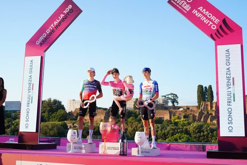 Cycling. Giro d'Italia. Stage 21. 31.05.2026