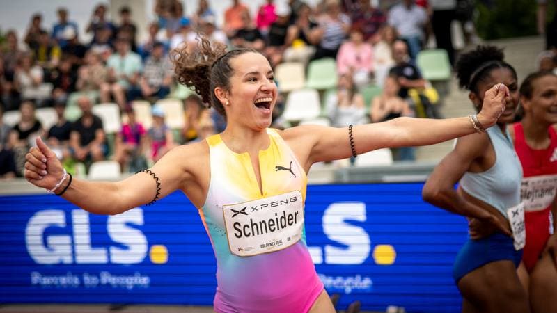 Athletics. Golden Oval. Steven Richter. 31.05.2026
