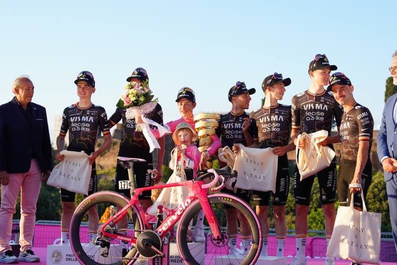 Cycling. Giro d'Italia. Stage 21. 31.05.2026