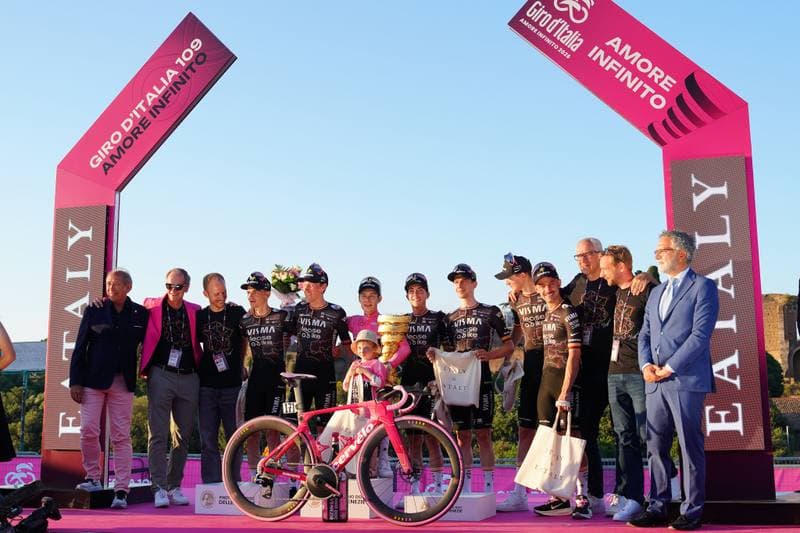 Cycling. Giro d'Italia. Stage 21. 31.05.2026