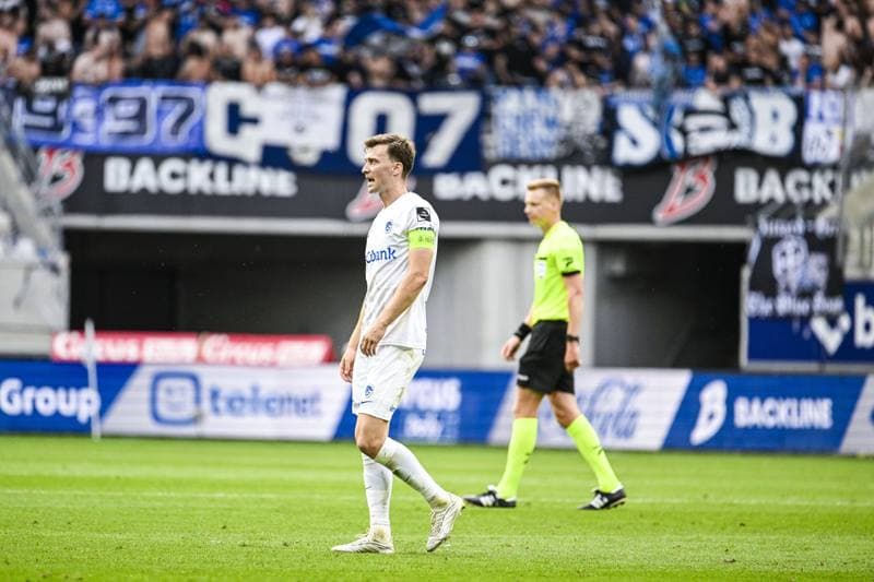 Football. Jupiler Pro League. KAA Gent - Genk. 31.05.2026
