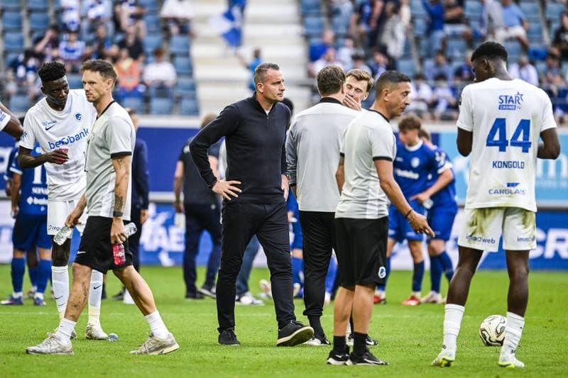 Football. Jupiler Pro League. KAA Gent - Genk. 31.05.2026