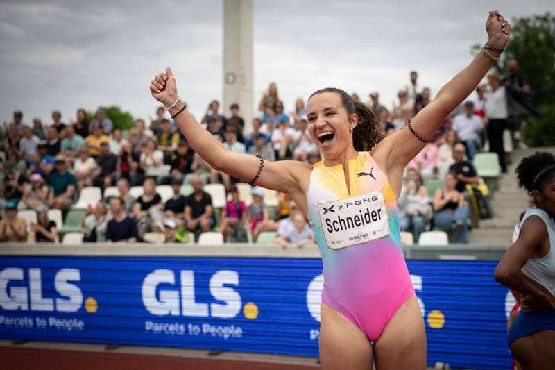 Athletics. Golden Oval. Steven Richter. 31.05.2026