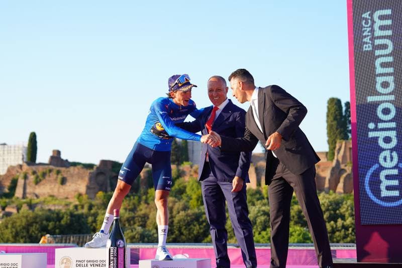 Cycling. Giro d'Italia. Stage 21. 31.05.2026