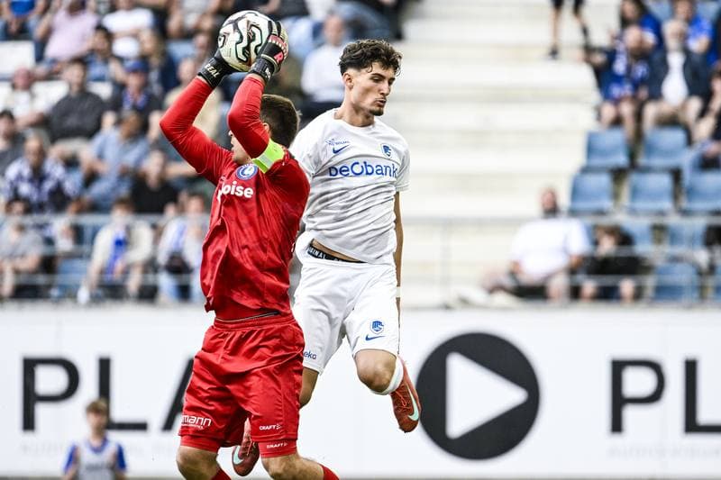Football. Jupiler Pro League. KAA Gent - Genk. 31.05.2026