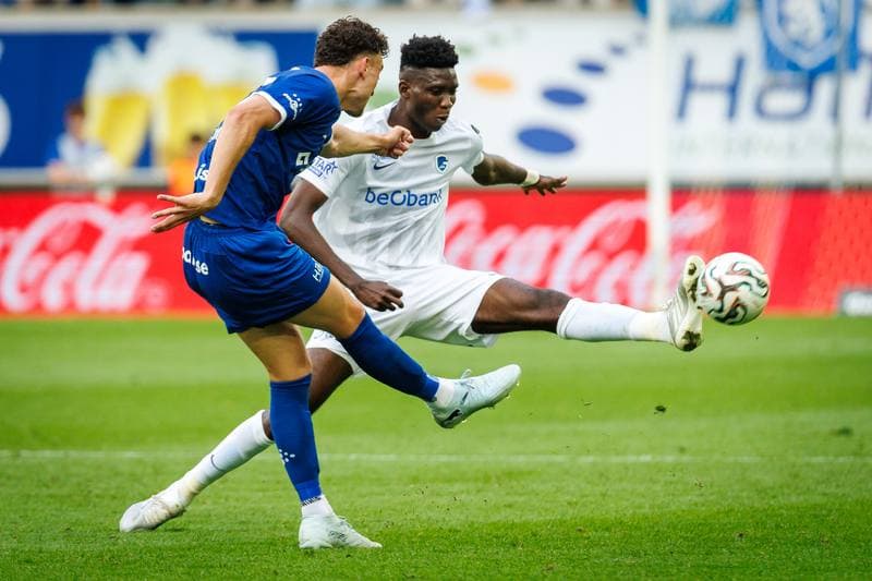 Football. Jupiler Pro League. KAA Gent - Genk. 31.05.2026