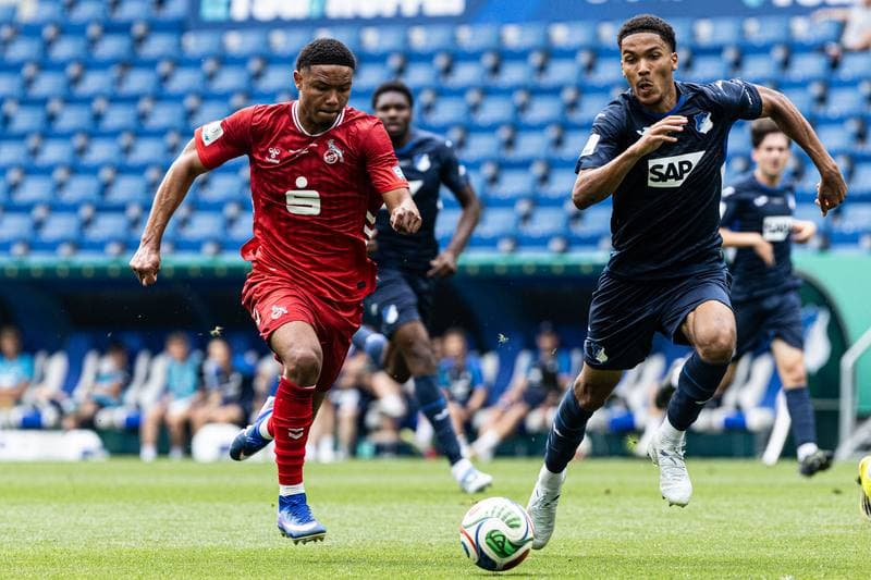 Football. U19-DFB-Nachwuchsliga A. TSG Hoffenheim U19 - 1. FC Koln U19. 31.05.2026