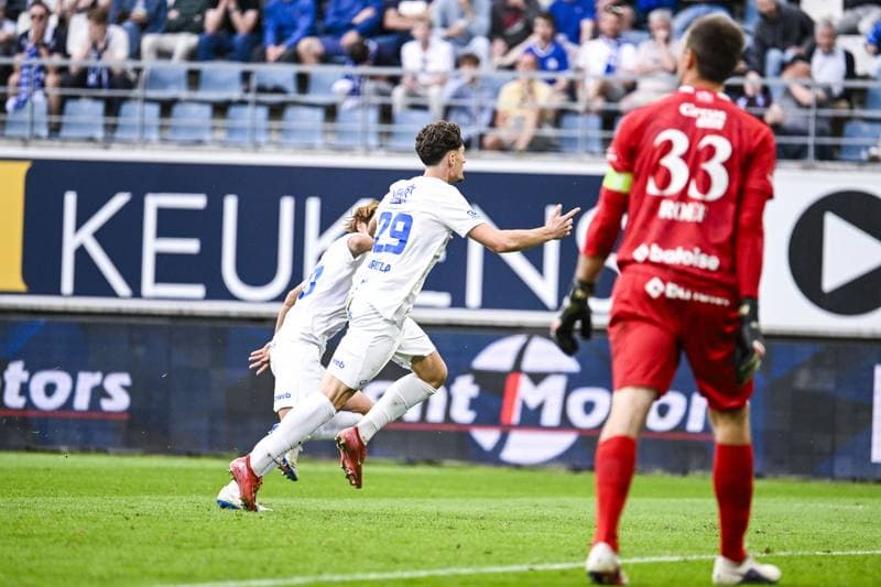 Football. Jupiler Pro League. KAA Gent - Genk. 31.05.2026
