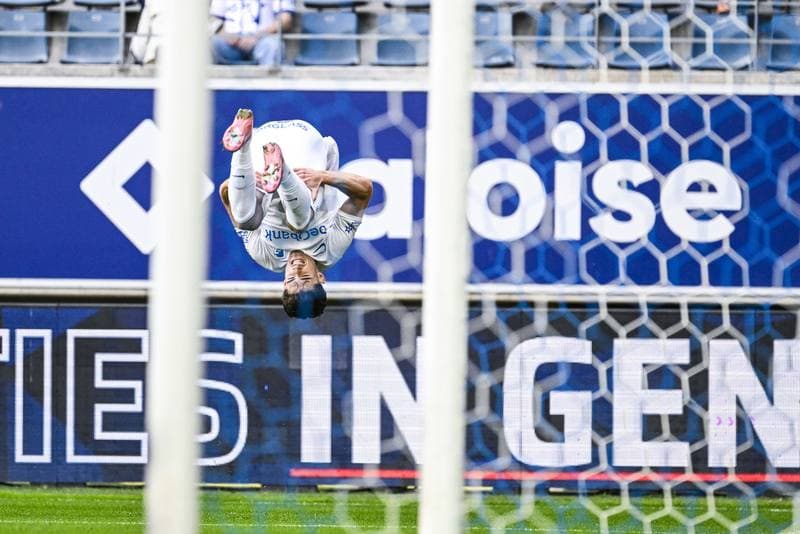 Football. Jupiler Pro League. KAA Gent - Genk. 31.05.2026