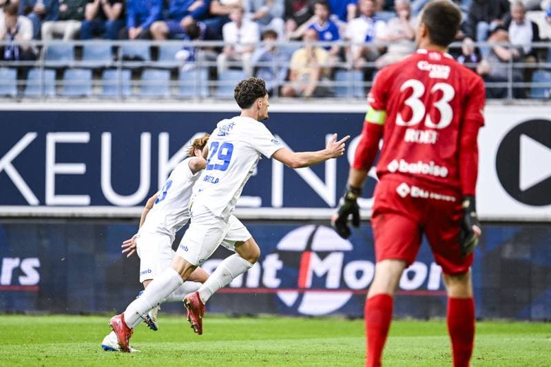 Football. Jupiler Pro League. KAA Gent - Genk. 31.05.2026