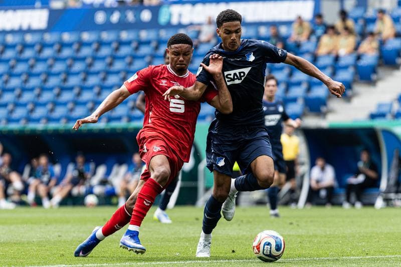 Football. U19-DFB-Nachwuchsliga A. TSG Hoffenheim U19 - 1. FC Koln U19. 31.05.2026