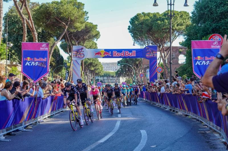 Cycling. Giro d'Italia. Stage 21. 31.05.2026