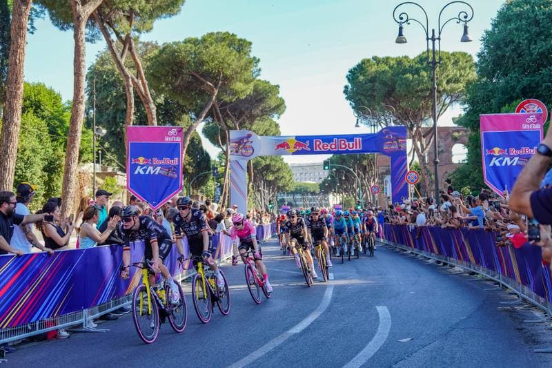 Cycling. Giro d'Italia. Stage 21. 31.05.2026