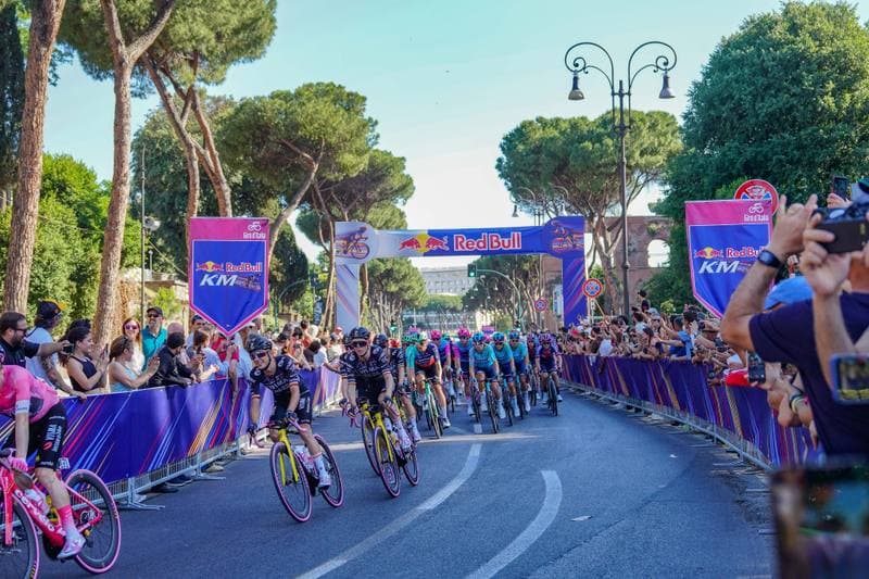 Cycling. Giro d'Italia. Stage 21. 31.05.2026