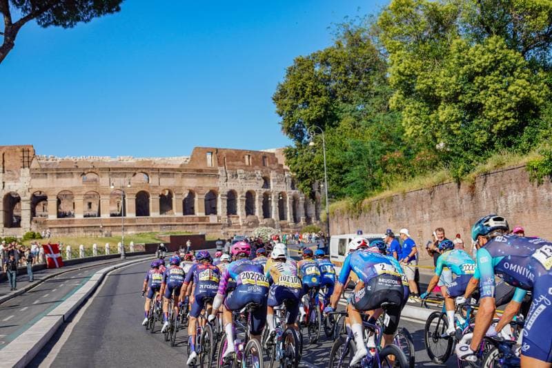 Cycling. Giro d'Italia. Stage 21. 31.05.2026