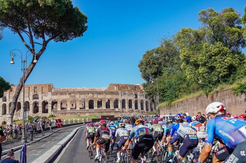 Cycling. Giro d'Italia. Stage 21. 31.05.2026