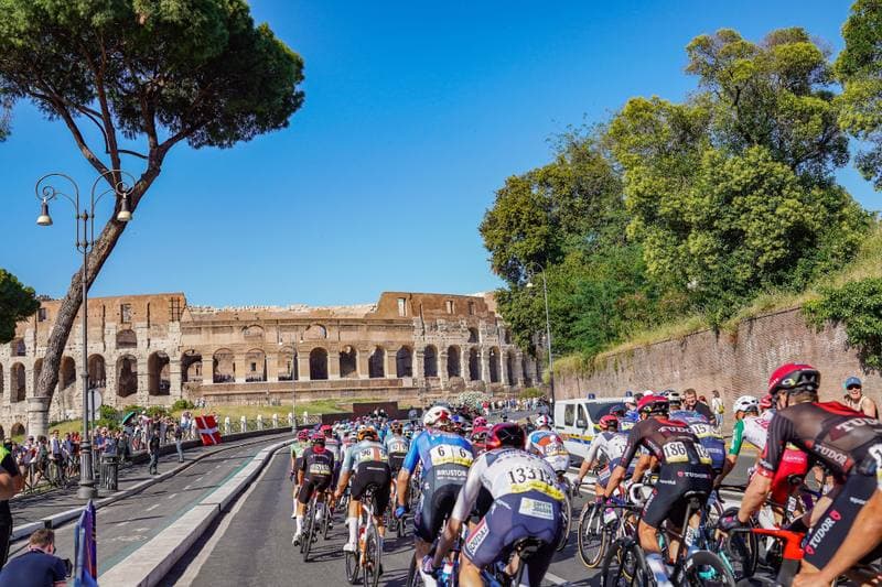 Cycling. Giro d'Italia. Stage 21. 31.05.2026