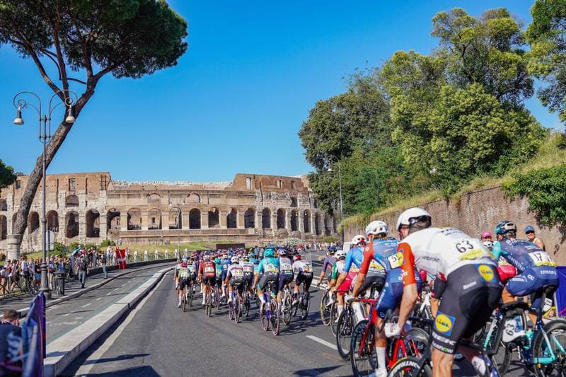 Cycling. Giro d'Italia. Stage 21. 31.05.2026
