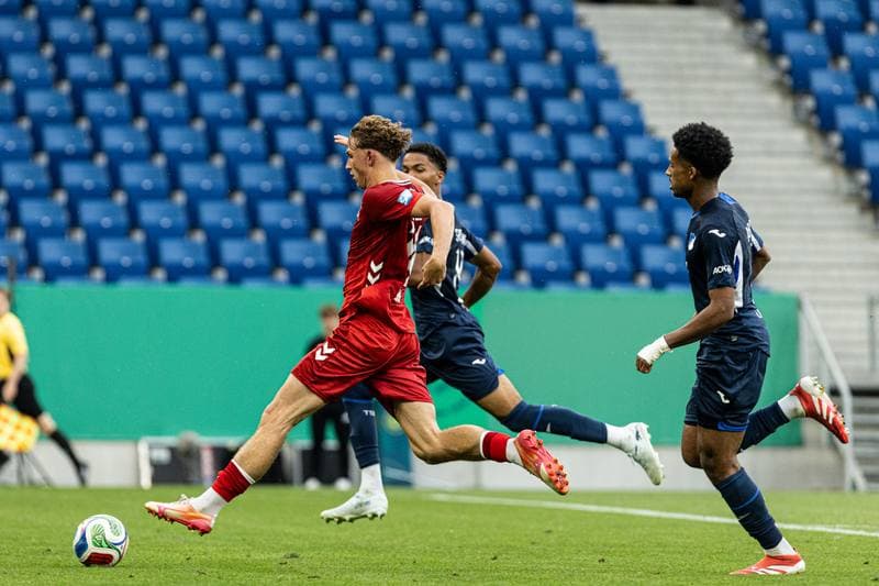 Football. U19-DFB-Nachwuchsliga A. TSG Hoffenheim U19 - 1. FC Koln U19. 31.05.2026