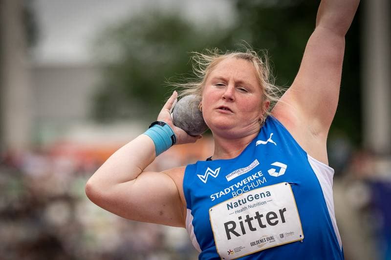 Athletics. Golden Oval. Steven Richter. 31.05.2026