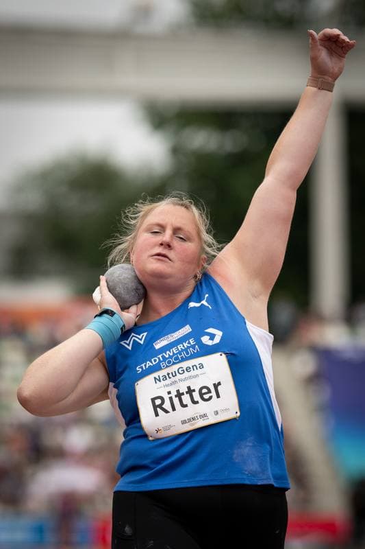 Athletics. Golden Oval. Steven Richter. 31.05.2026
