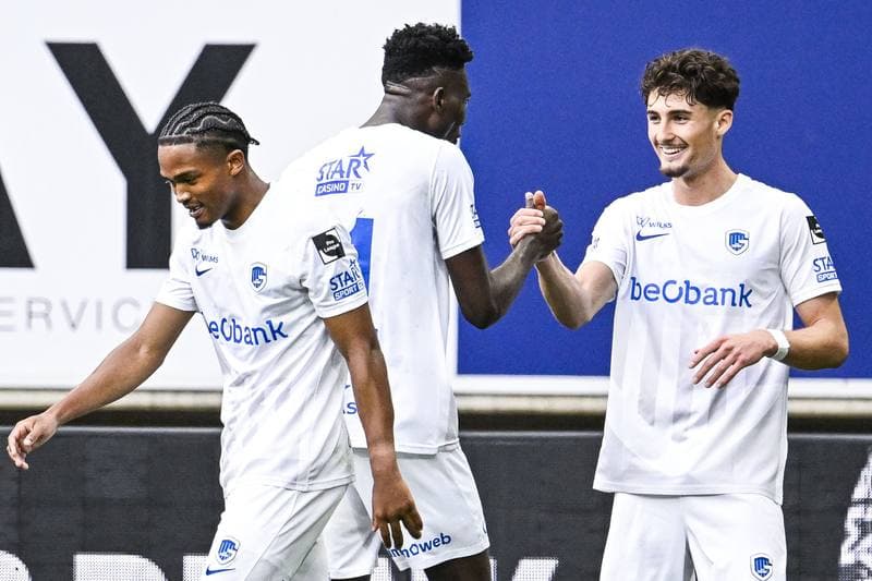 Football. Jupiler Pro League. KAA Gent - Genk. 31.05.2026