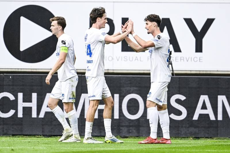 Football. Jupiler Pro League. KAA Gent - Genk. 31.05.2026
