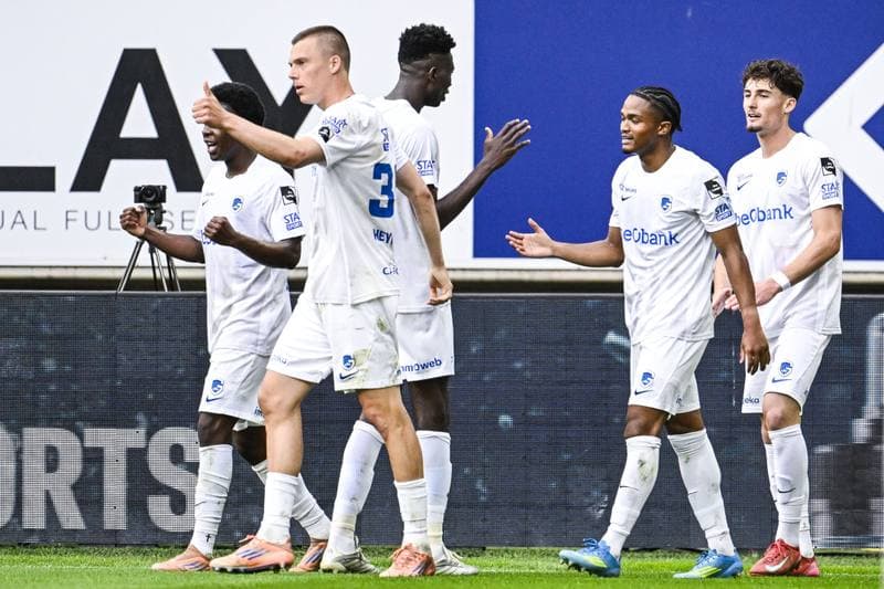Football. Jupiler Pro League. KAA Gent - Genk. 31.05.2026