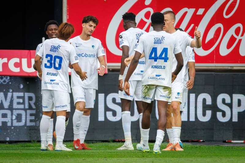 Football. Jupiler Pro League. KAA Gent - Genk. 31.05.2026