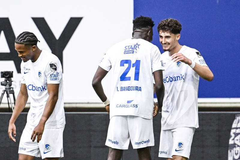 Football. Jupiler Pro League. KAA Gent - Genk. 31.05.2026