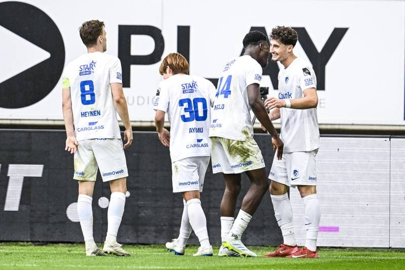 Football. Jupiler Pro League. KAA Gent - Genk. 31.05.2026