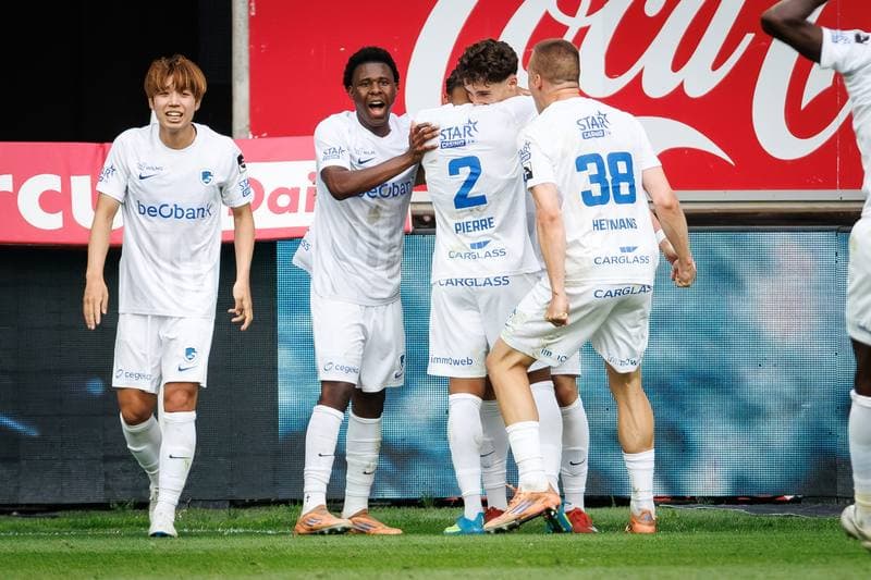 Football. Jupiler Pro League. KAA Gent - Genk. 31.05.2026